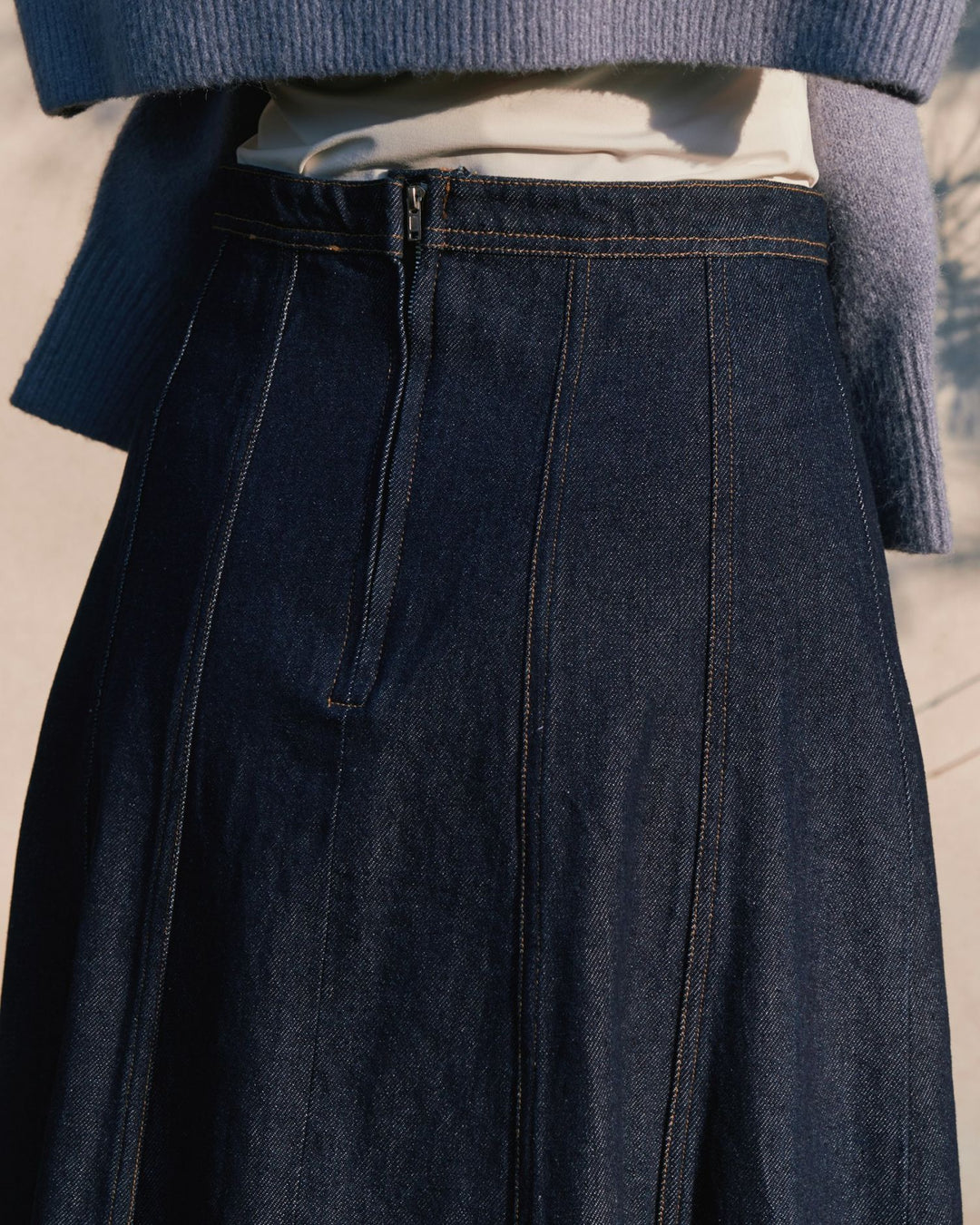 Neo Noir - Raya Denim Skirt