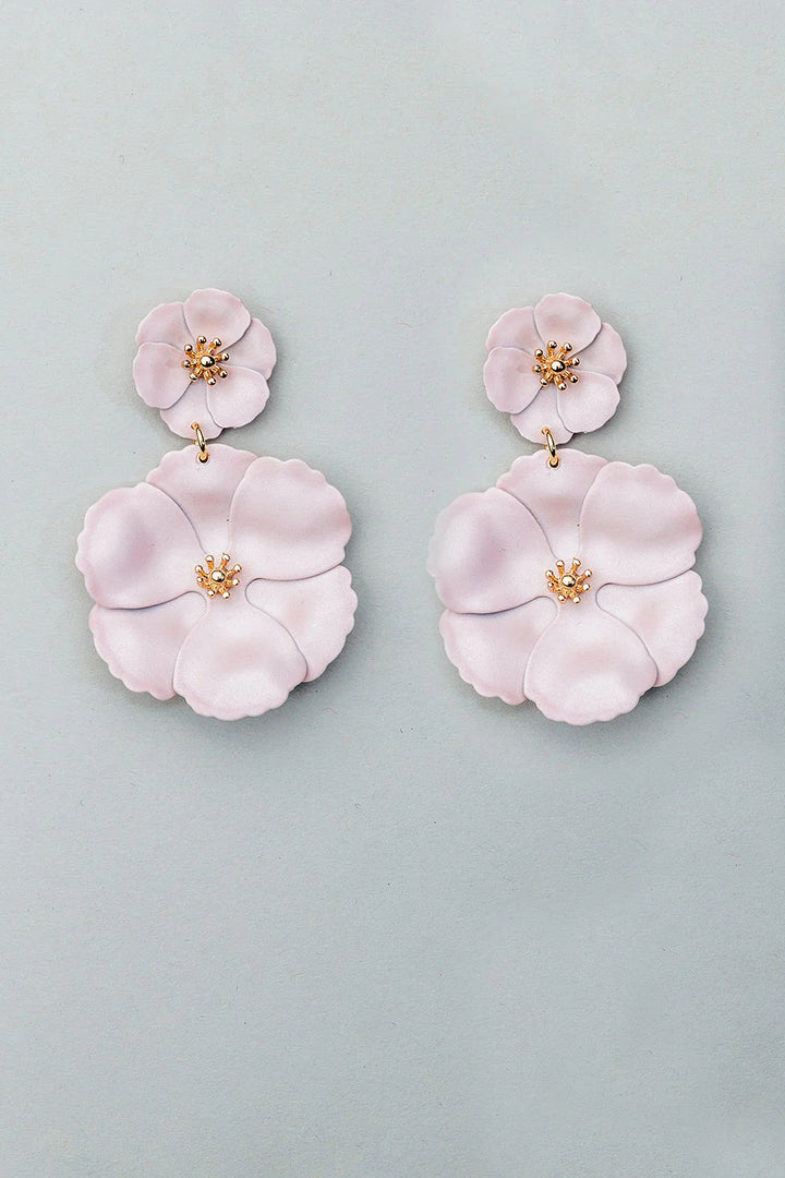 BOW 19 - Twin Flower - Pearl Pink