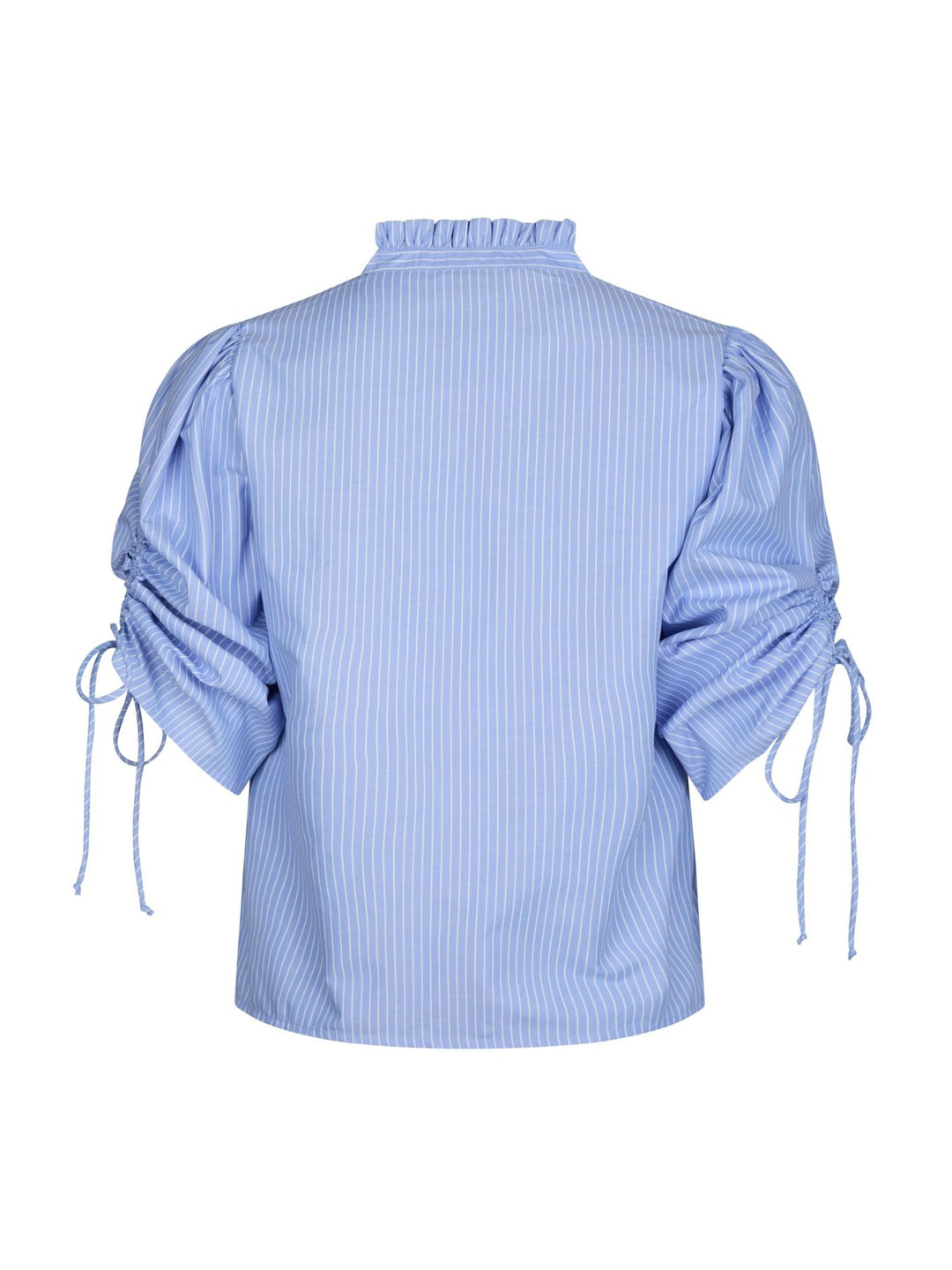 NEO NOIR - Ratta striped blouse - Sky Blue