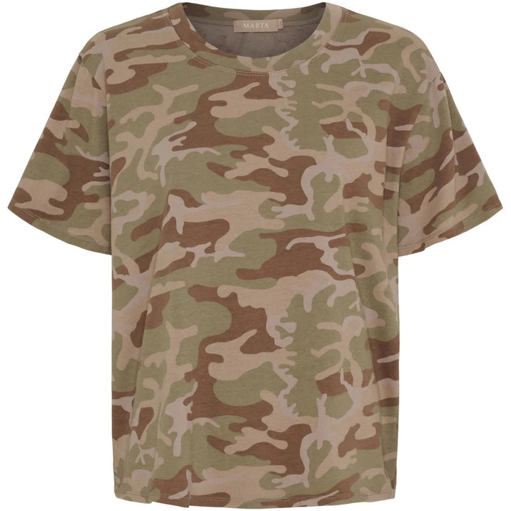 ESTRID - Tee - Camo