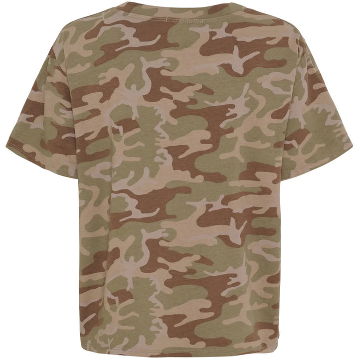ESTRID - Tee - Camo