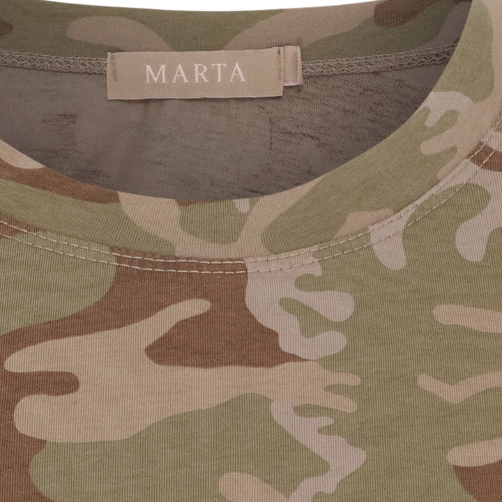 ESTRID - Tee - Camo