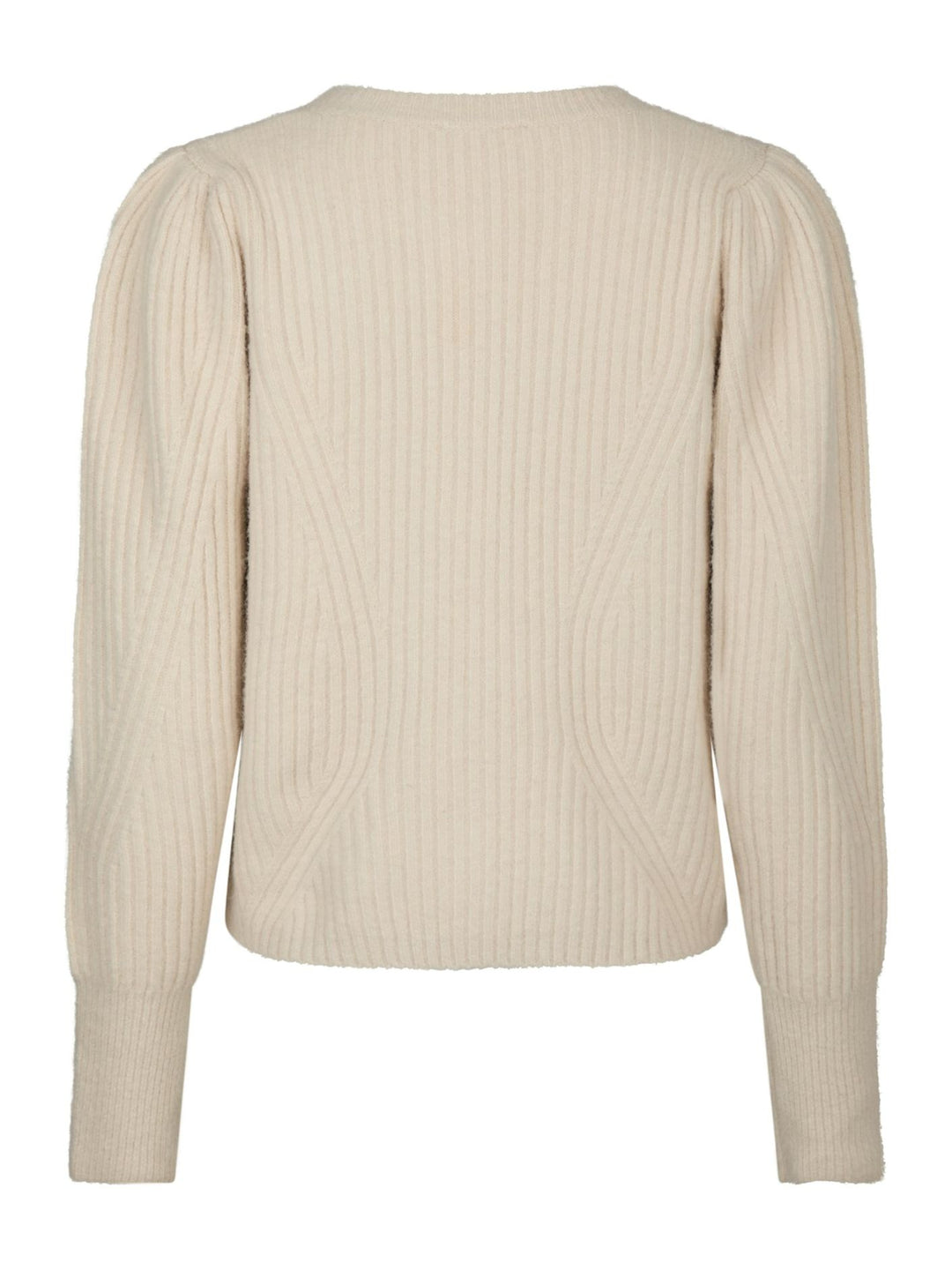 Neo Noir - Puli Knit Cardigan - Ivory