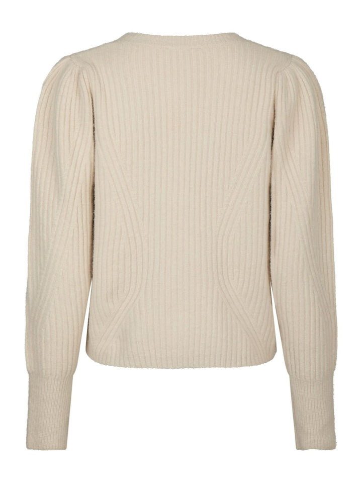 Neo Noir - Puli Knit Cardigan - Ivory