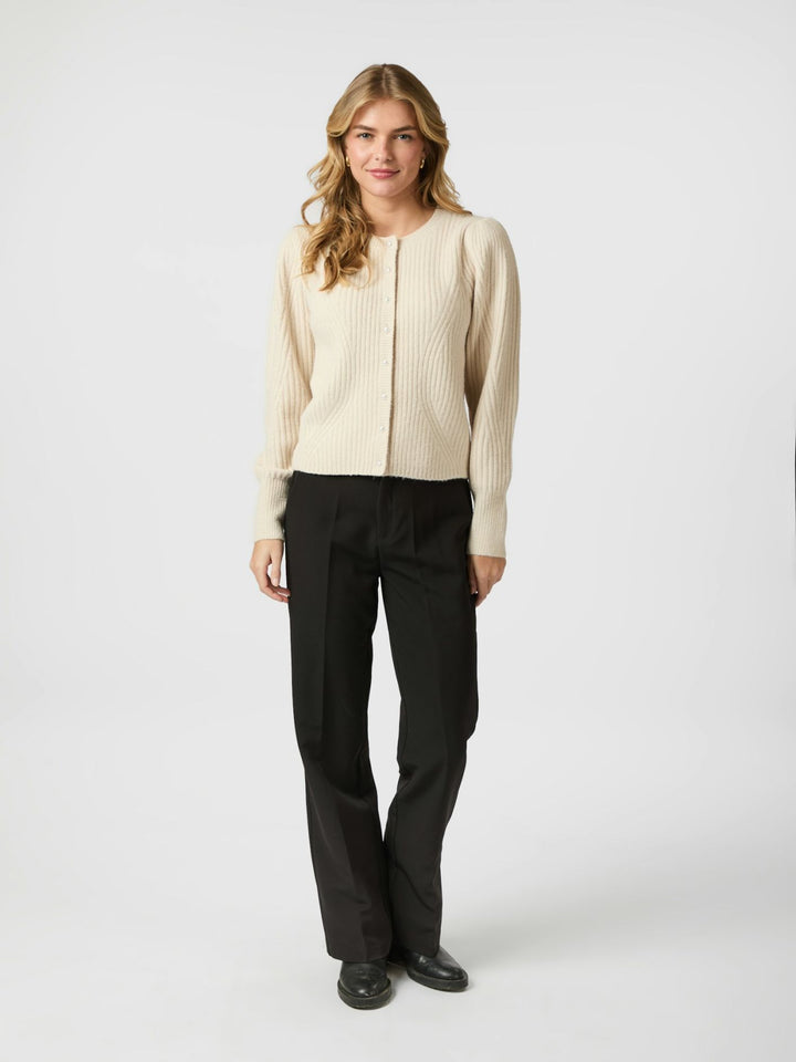 Neo Noir - Puli Knit Cardigan - Ivory