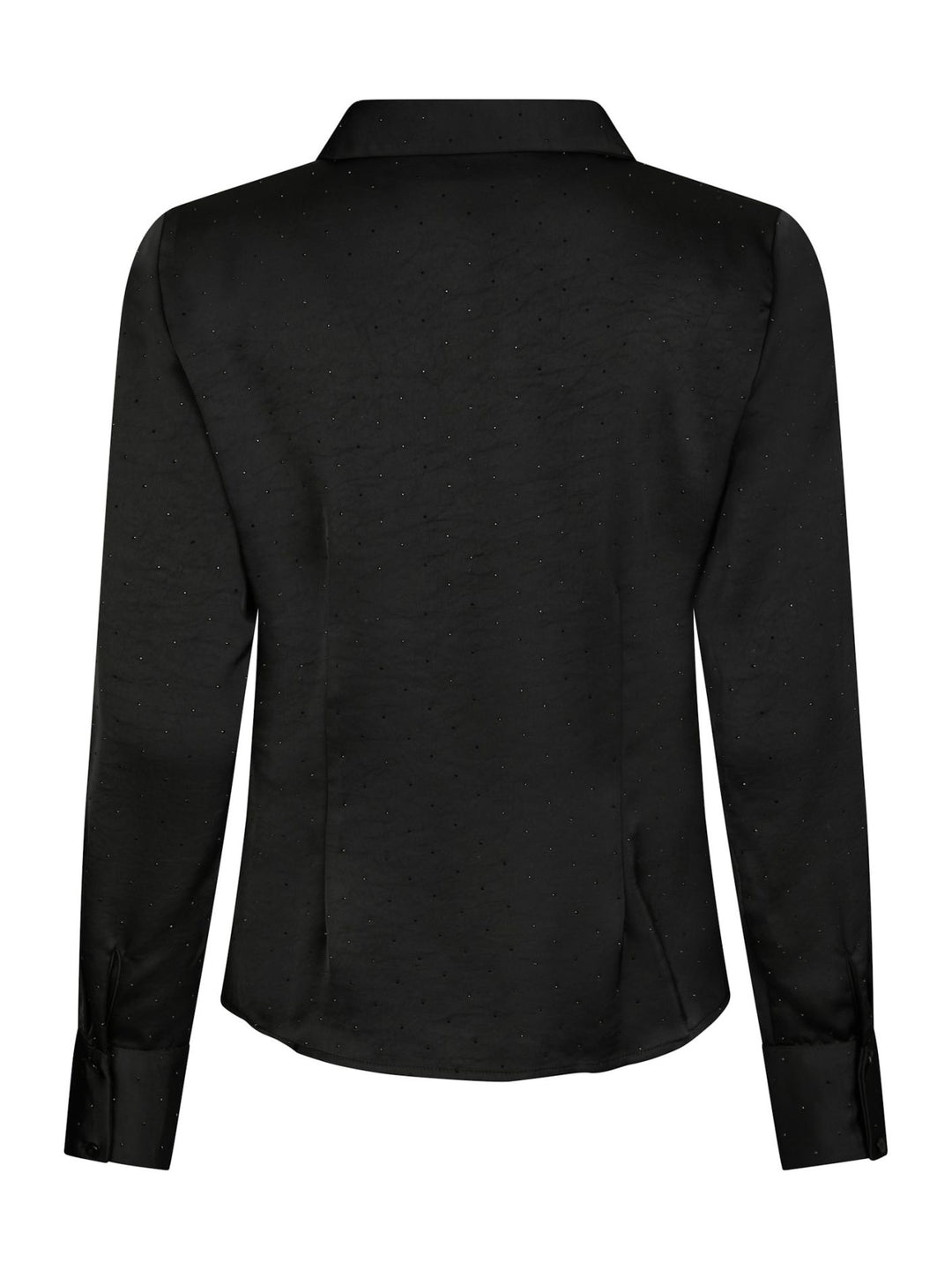 Neo Noir - Christy Heavy Sateen Bedas Blouse