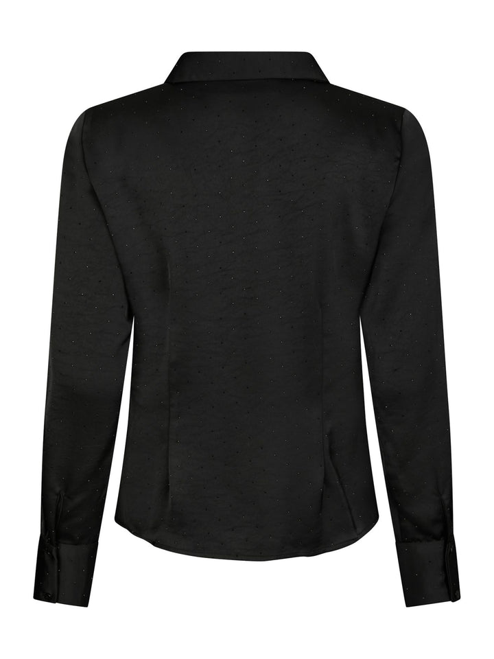 Neo Noir - Christy Heavy Sateen Bedas Blouse
