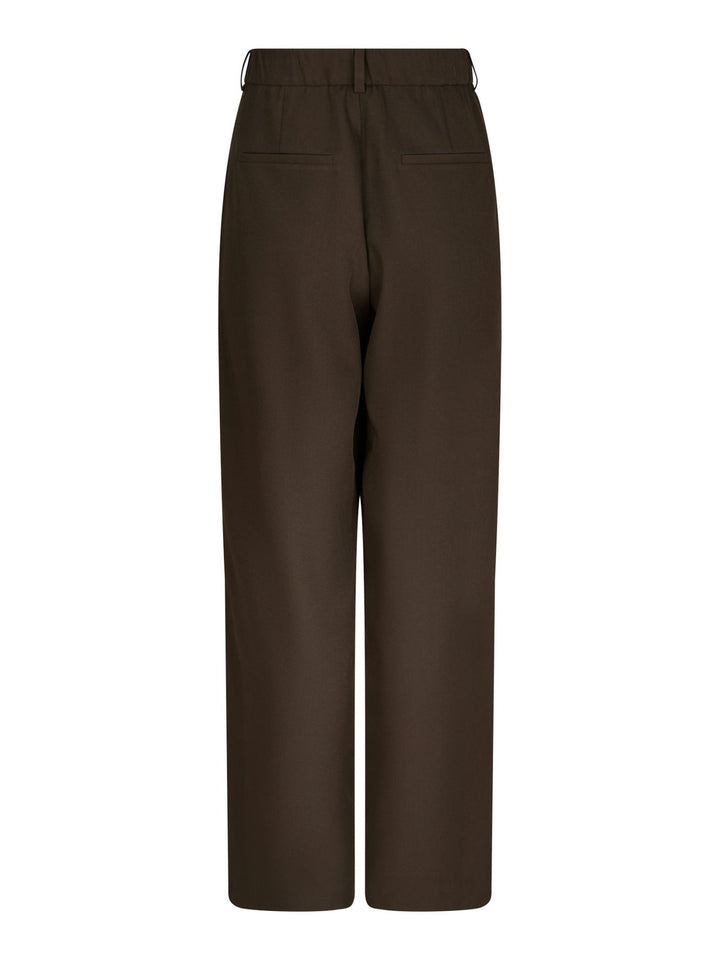 Neo Noir - Emmett Structure Pants - Dark Brown