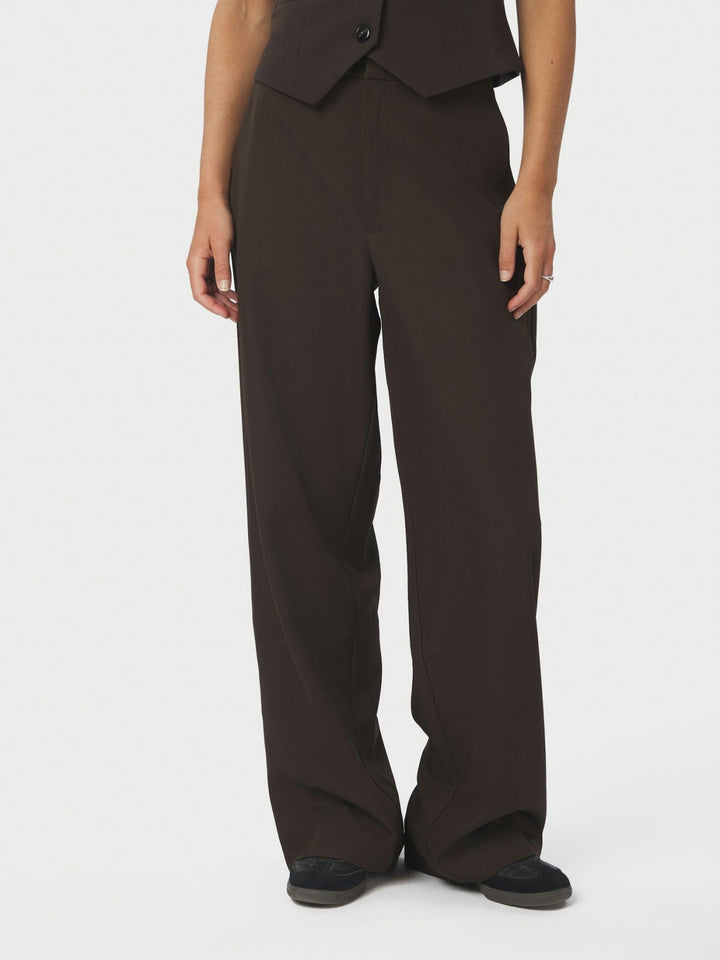 Neo Noir - Emmett Structure Pants - Dark Brown