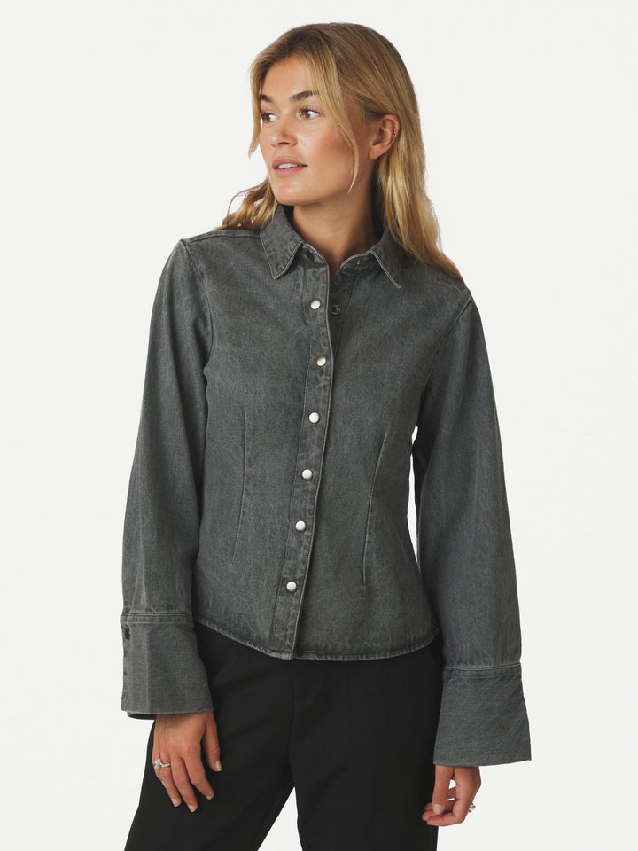 Neo Noir - Rosa D Shirt - Grey