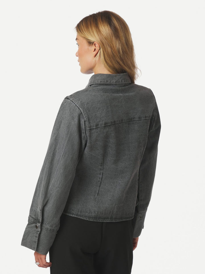 Neo Noir - Rosa D Shirt - Grey