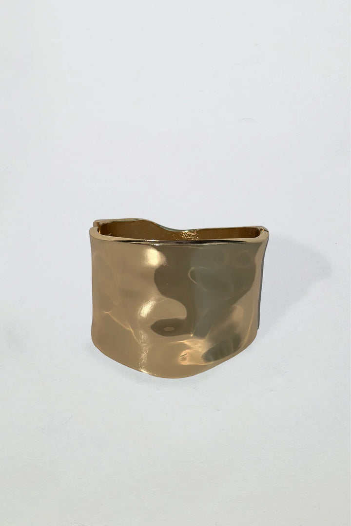 BOW 19 - Bold Bracelet - Gold