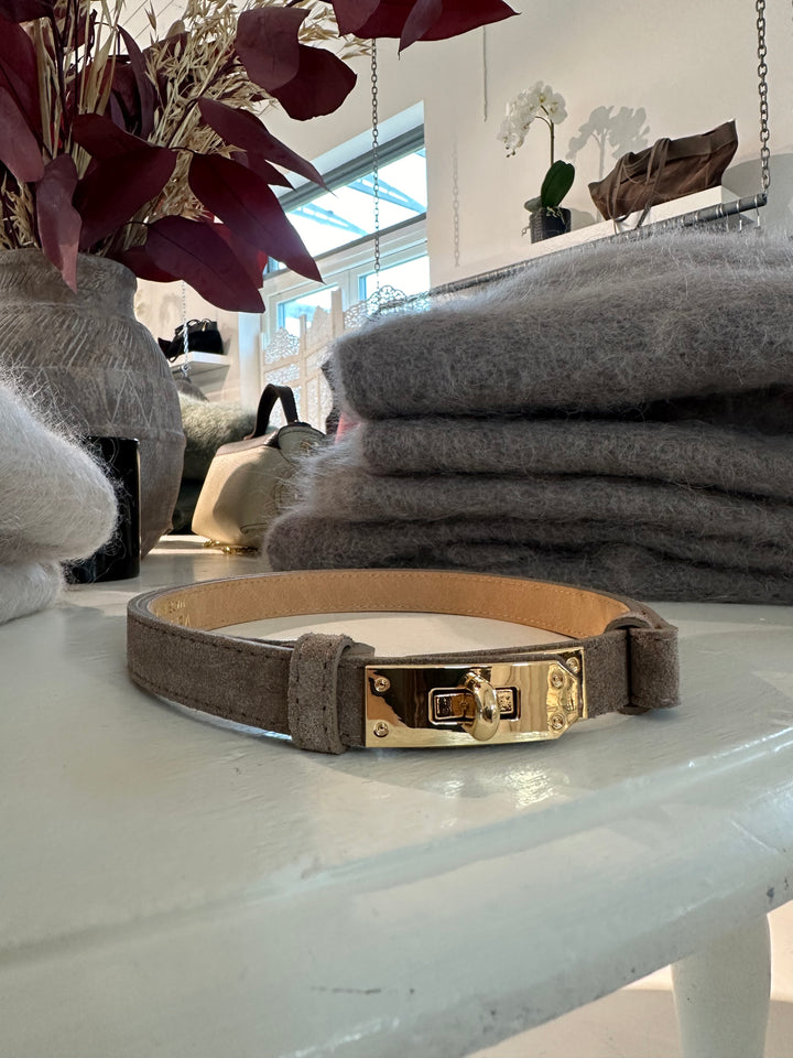 HARPER - Mockabälte - Taupe