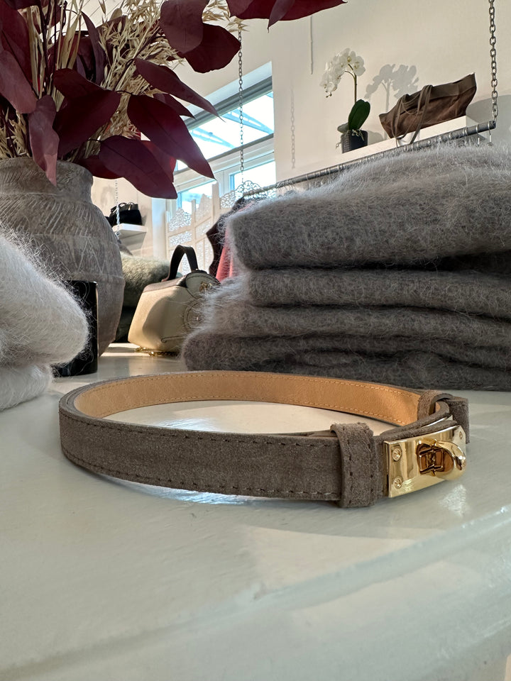 HARPER - Mockabälte - Taupe