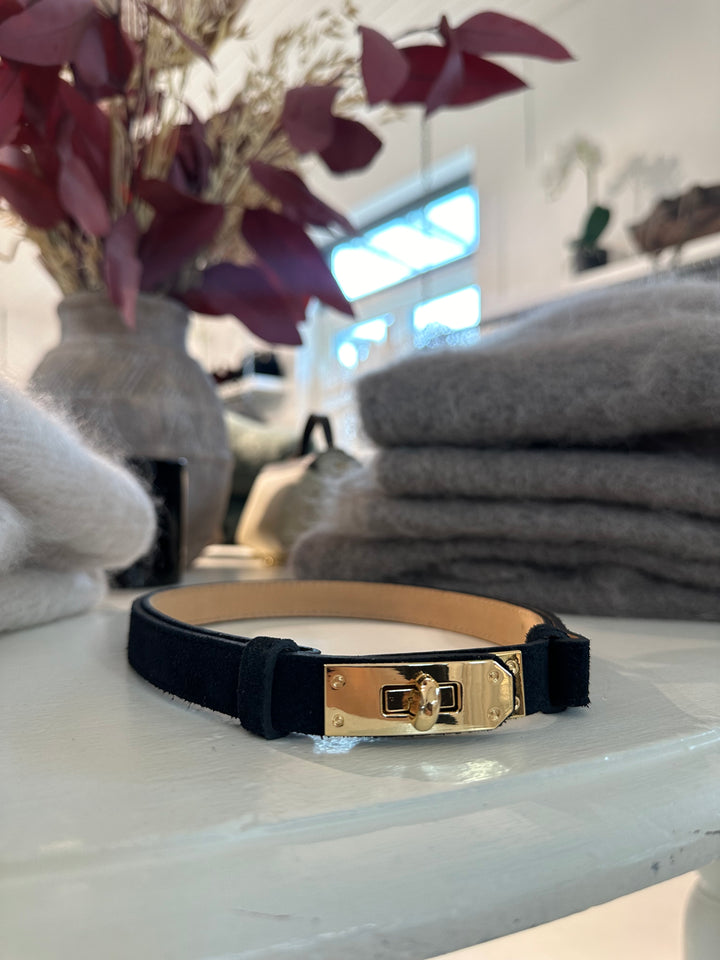 HARPER - Mockabälte - Black