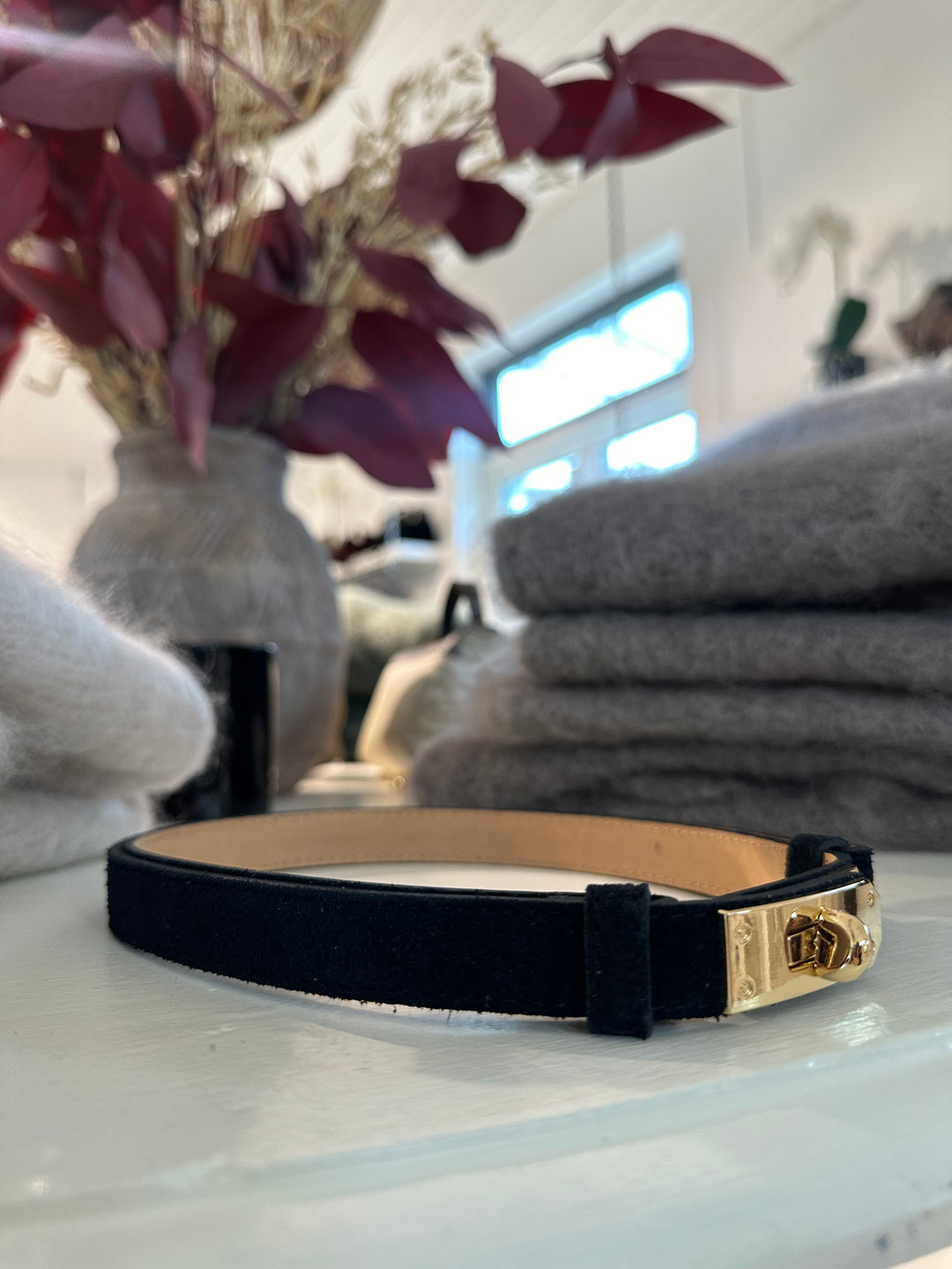 HARPER - Mockabälte - Black