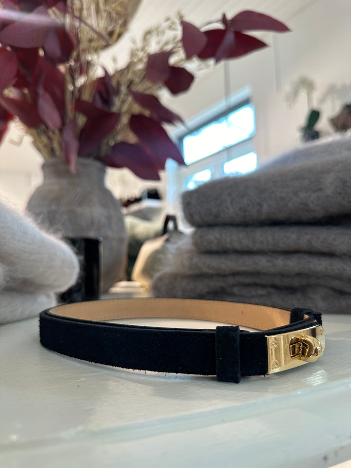 HARPER - Mockabälte - Black