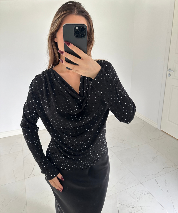 KAILA Sparkle - Vattenfallstopp - Black