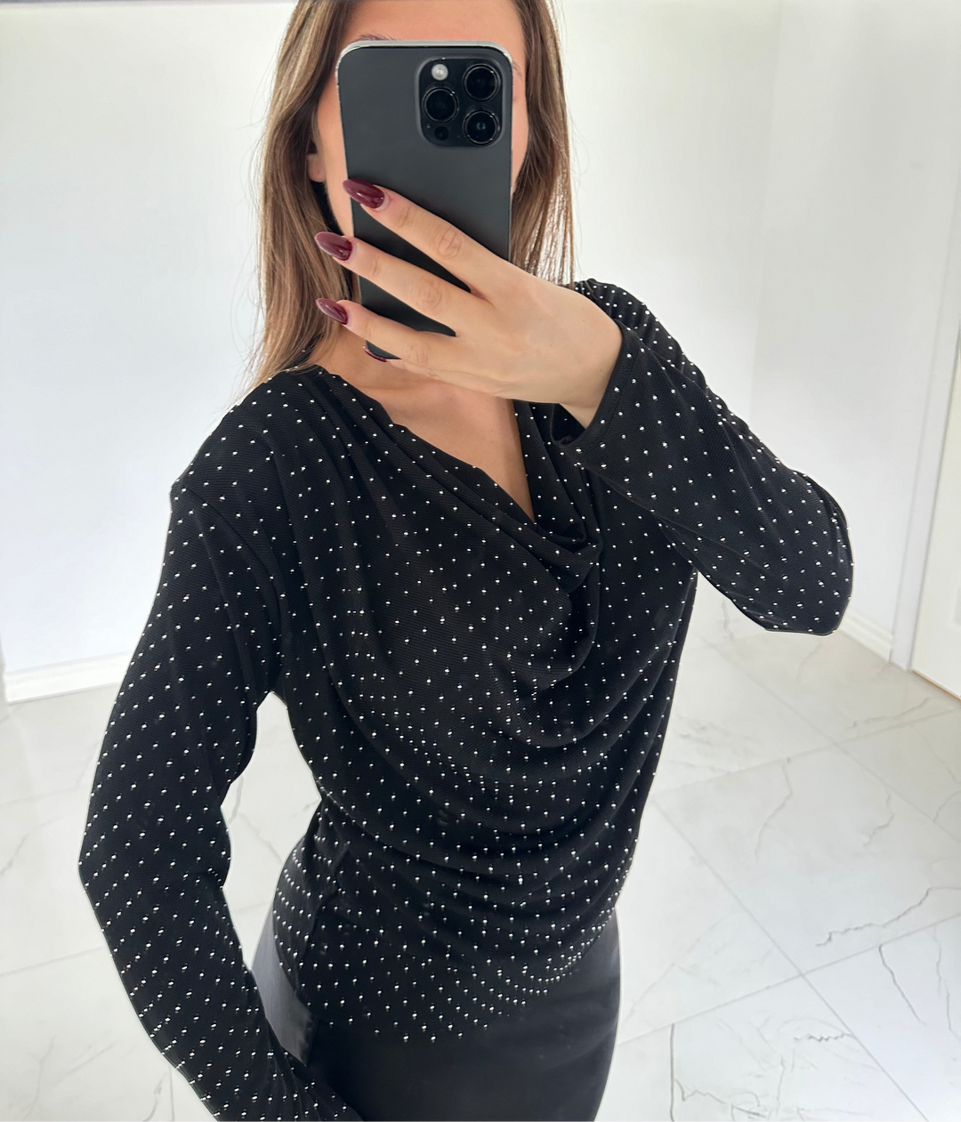 KAILA Sparkle - Vattenfallstopp - Black