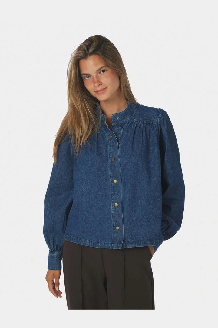 Neo Noir - Meyla Denim Shirt