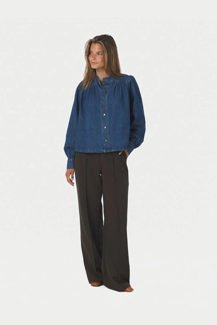 Neo Noir - Meyla Denim Shirt