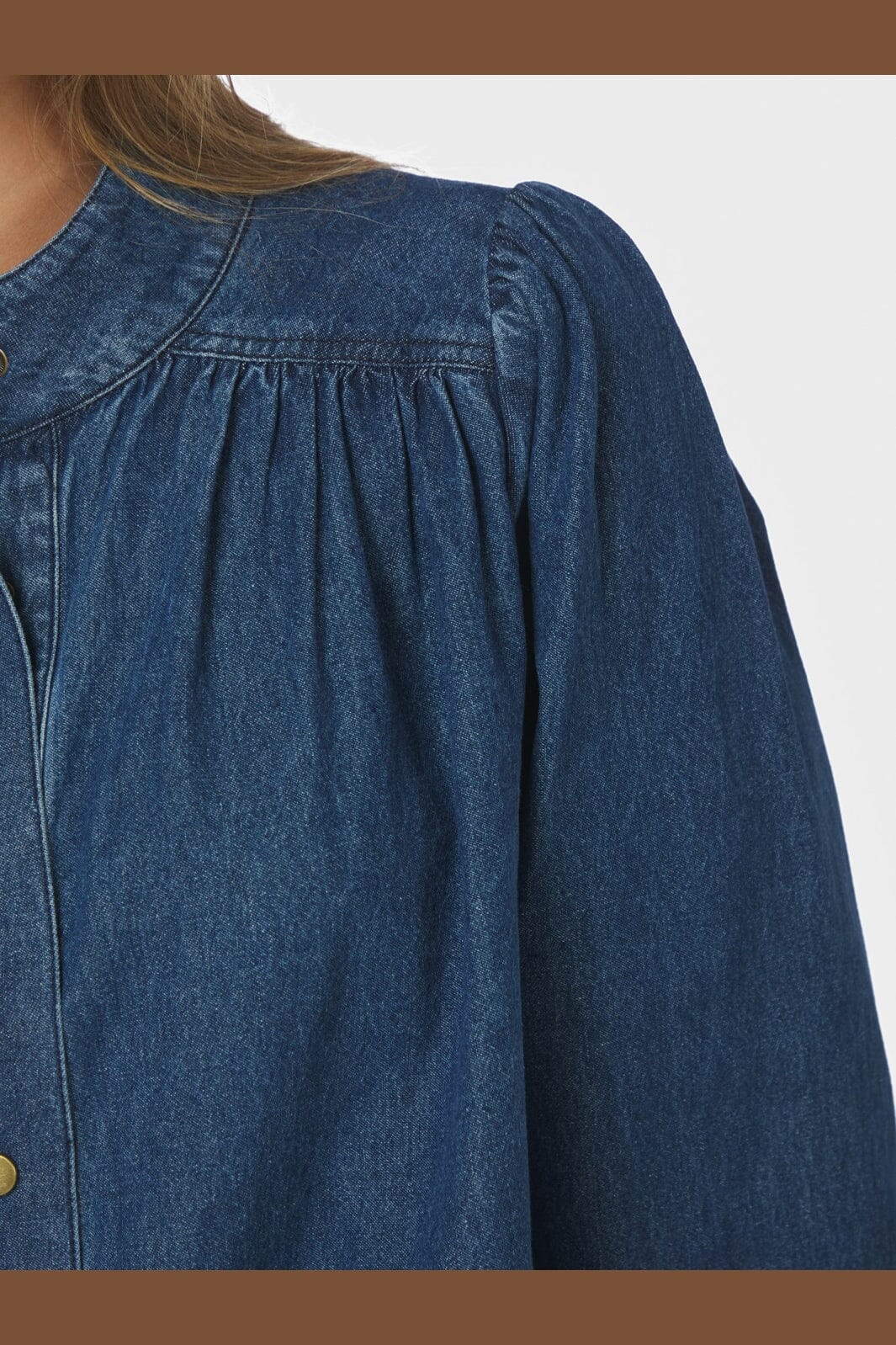Neo Noir - Meyla Denim Shirt