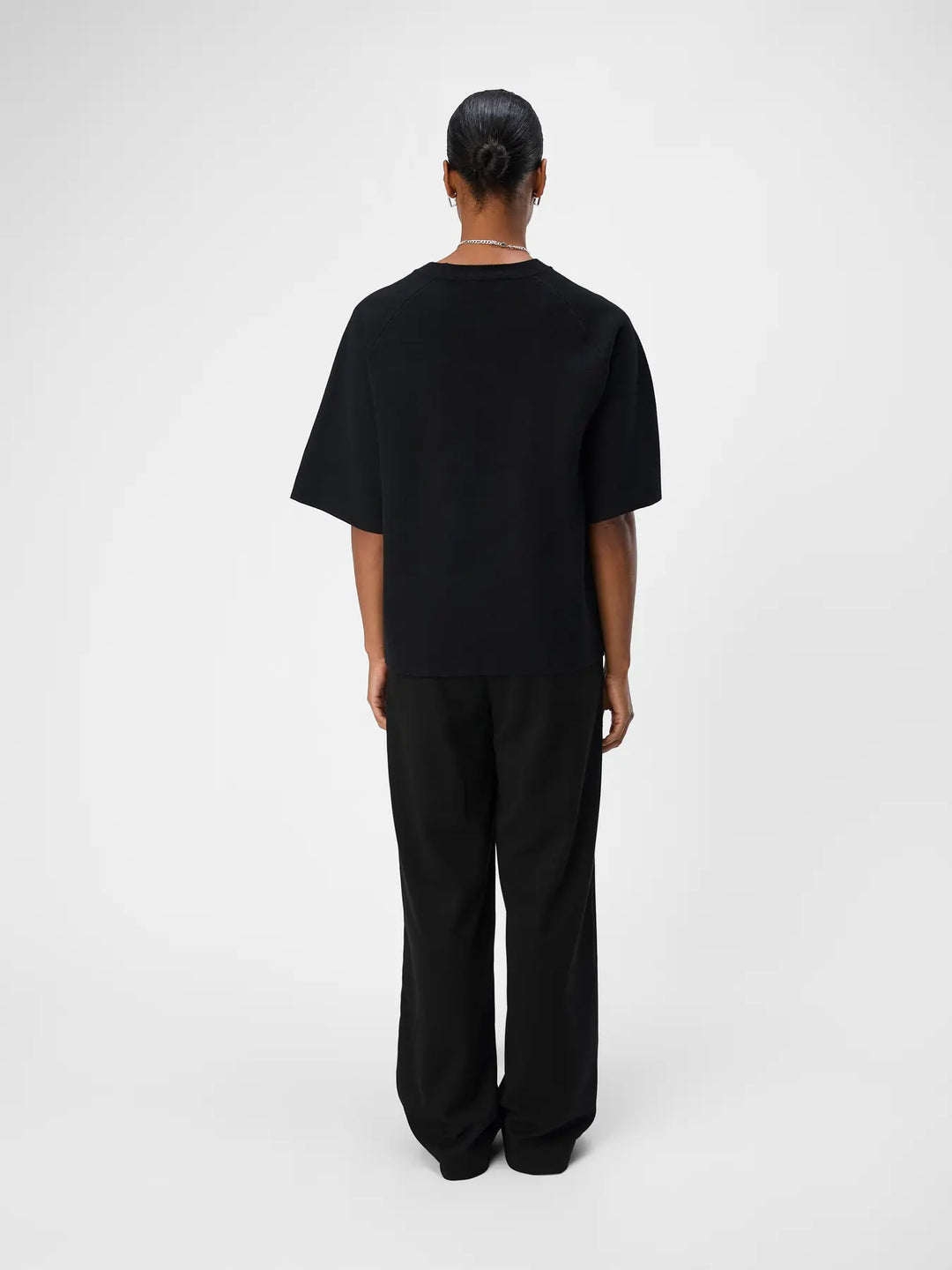 REYNARD - 2/4 Knit Pullover - Black