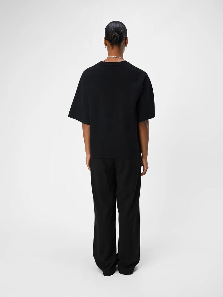 REYNARD - 2/4 Knit Pullover - Black