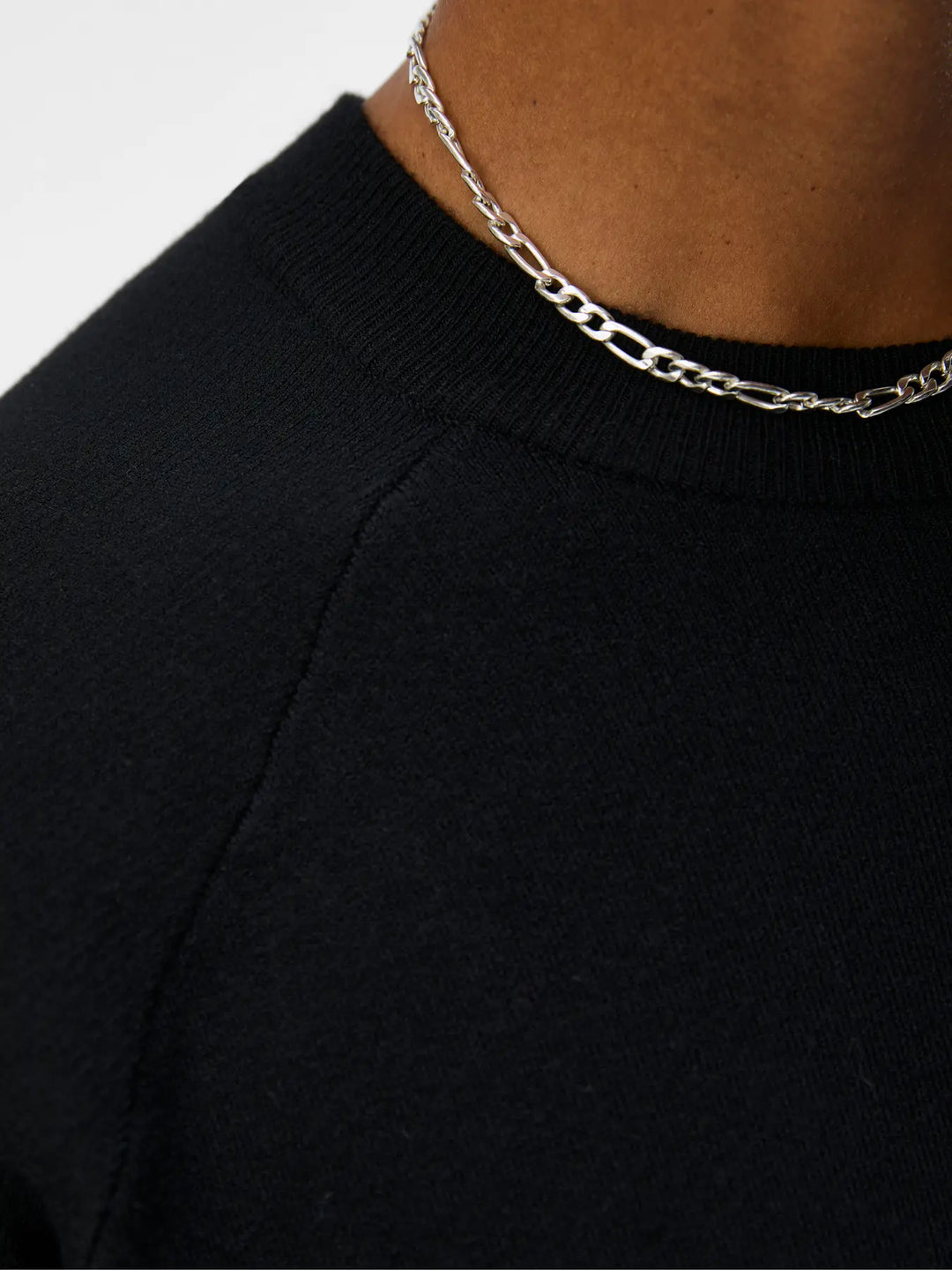 REYNARD - 2/4 Knit Pullover - Black