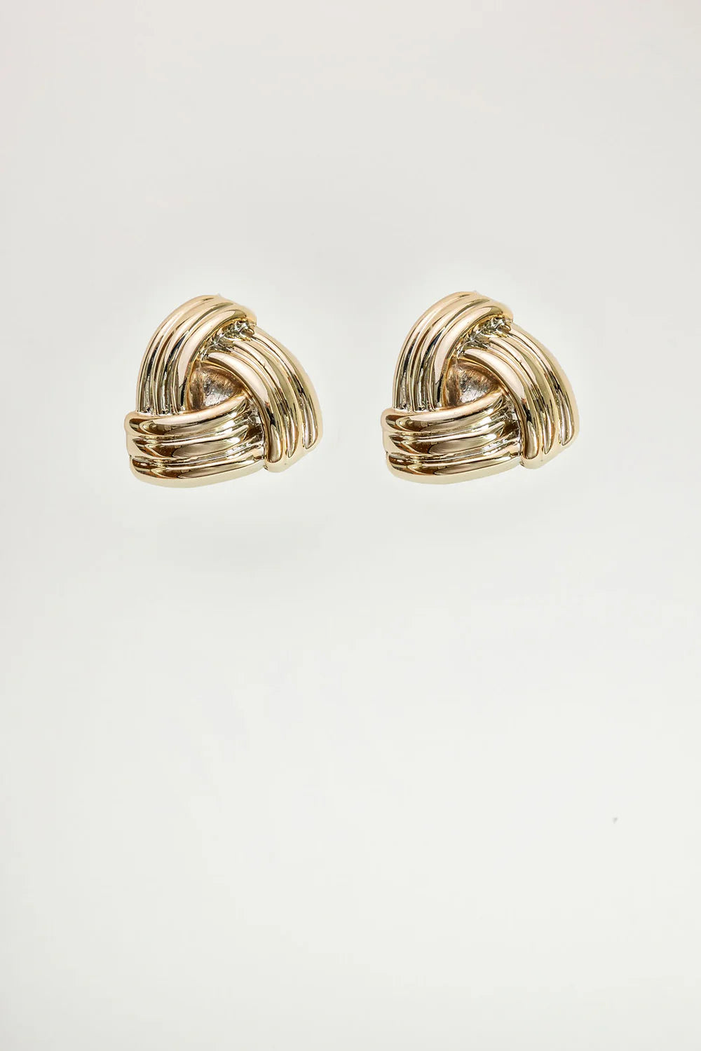 BOW 19 - Knot earring - Guld