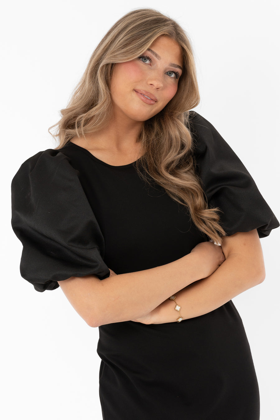 LAUREN - Dress - Black