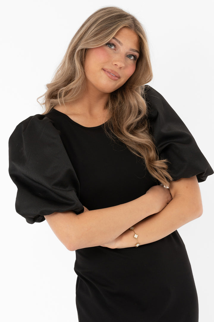 LAUREN - Dress - Black