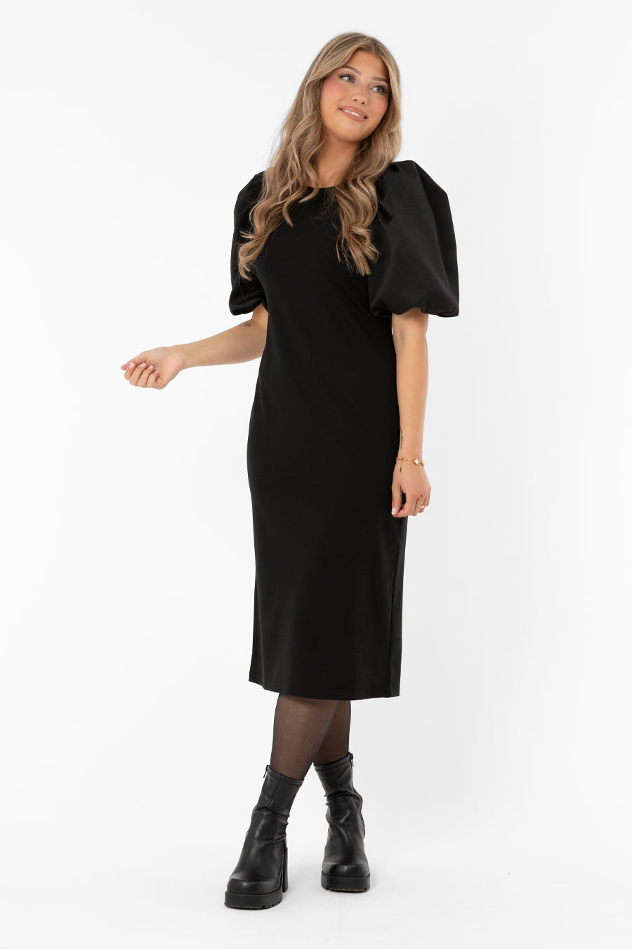 LAUREN - Dress - Black