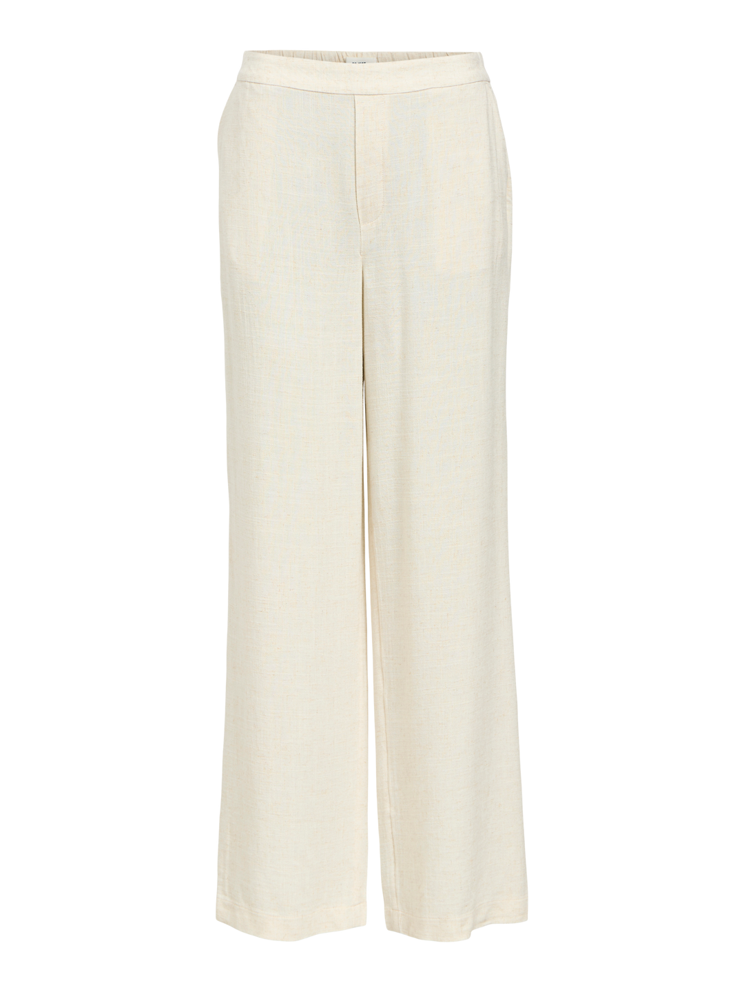 Lisa - Wide Suit Pants - Sandshell