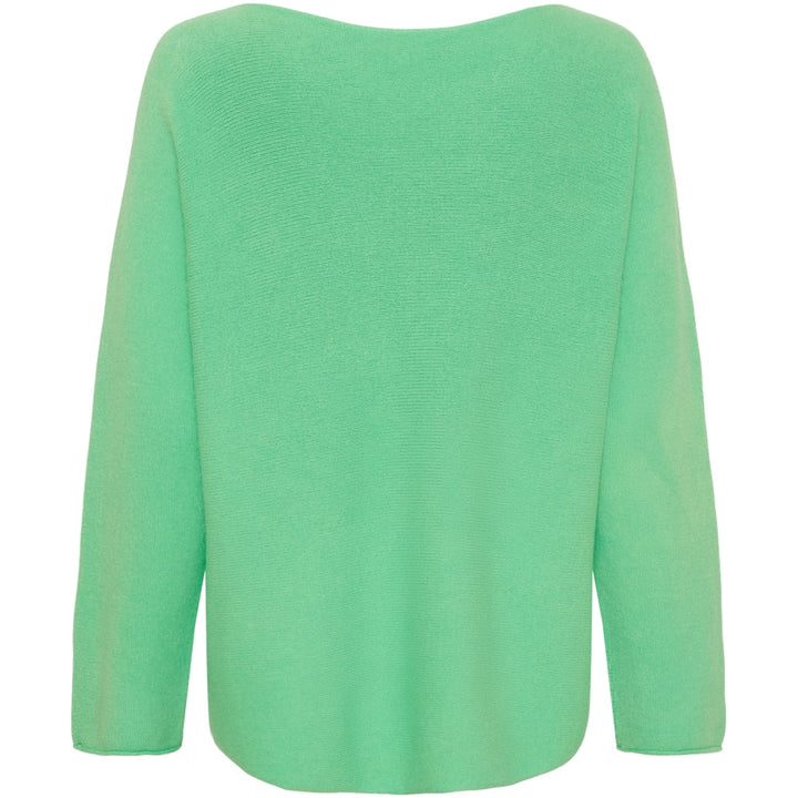Dagmar Knit - Green Fluo