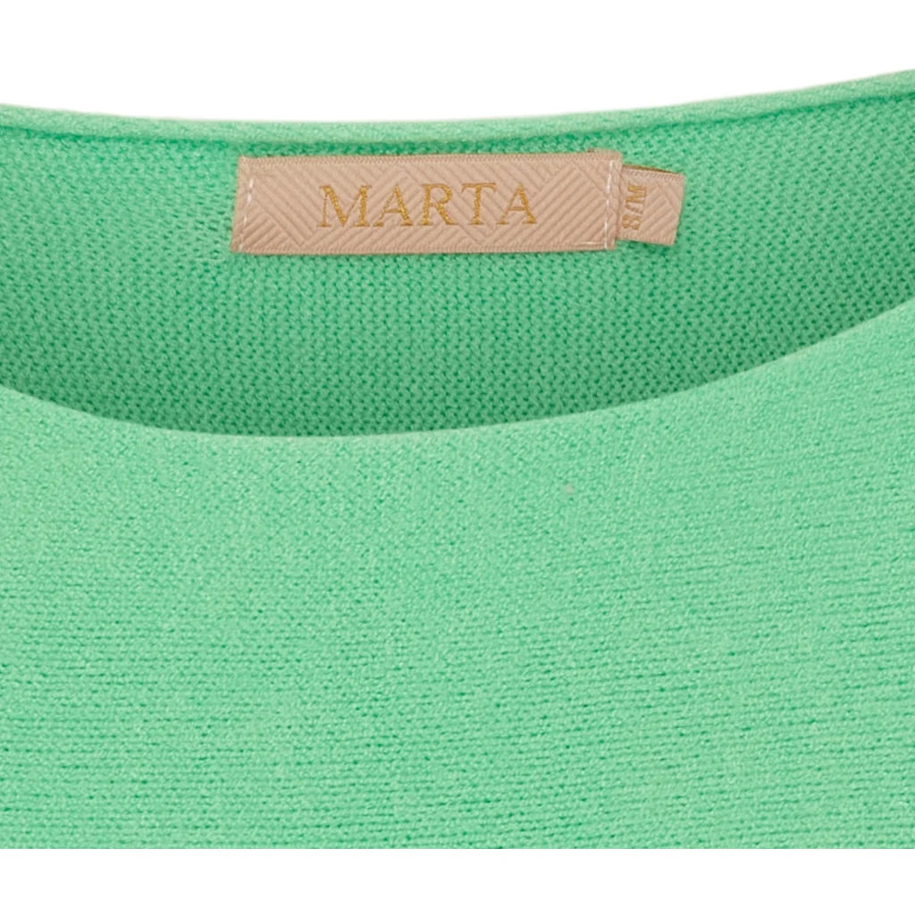 Dagmar Knit - Green Fluo