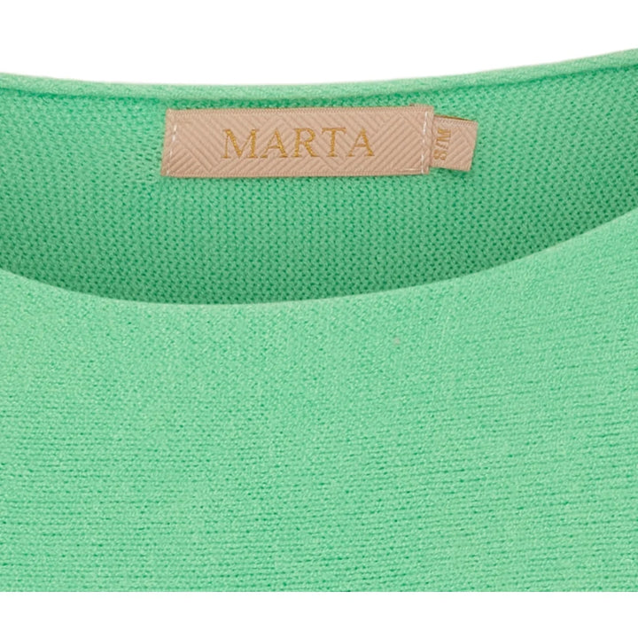 Dagmar Knit - Green Fluo