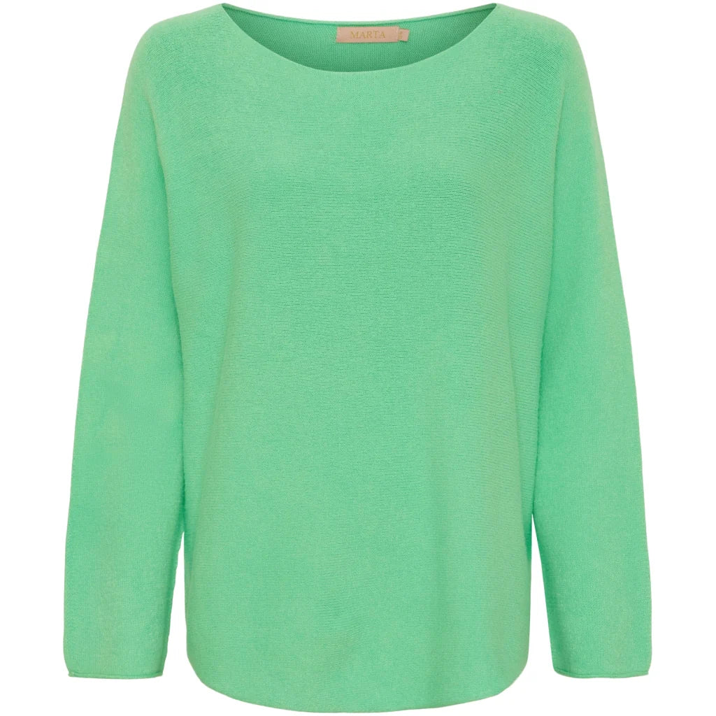 Dagmar Knit - Green Fluo