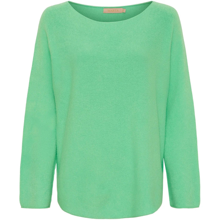 Dagmar Knit - Green Fluo