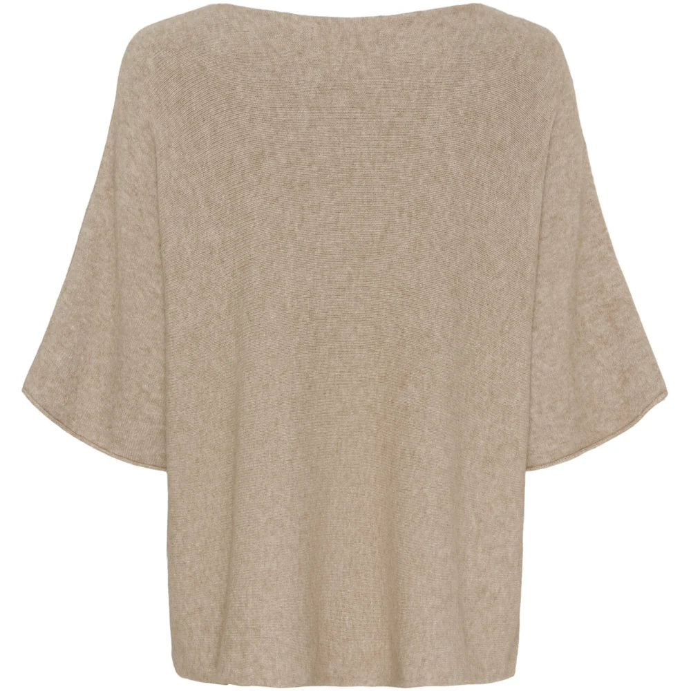 Sia - Soft Knit - Medium Beige