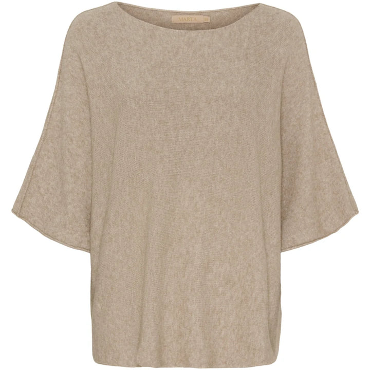 Sia - Soft Knit - Medium Beige