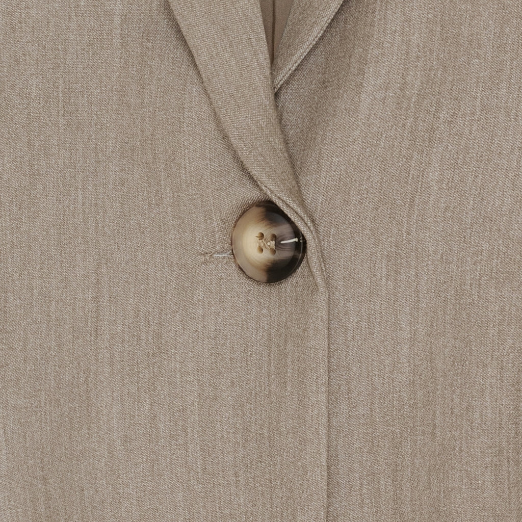 MARTA - Damiana Blazer - Fango