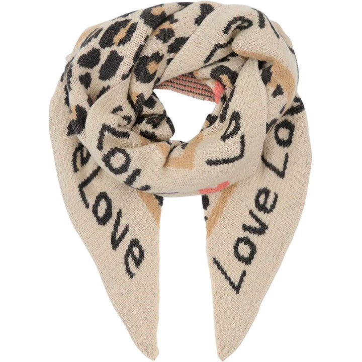 CLIO -  Scarf - Beige