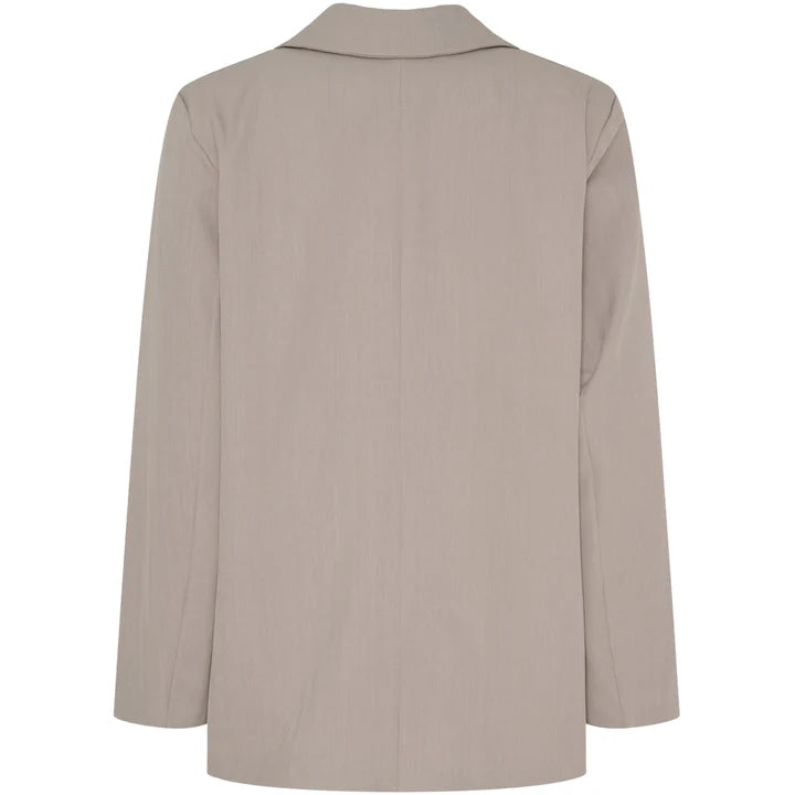 MARTA - Majken Blazer - Dark Beige