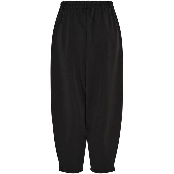 MARTA - Fienna Barrel Pants - Black