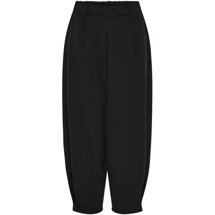 MARTA - Fienna Barrel Pants - Black