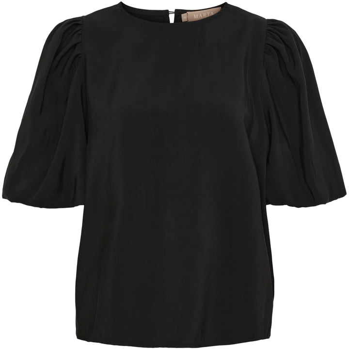 LORIANE - Blouse - Black