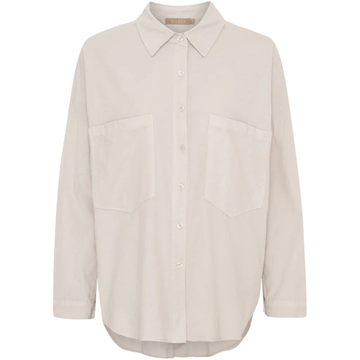 Coline - Shirt - Beige