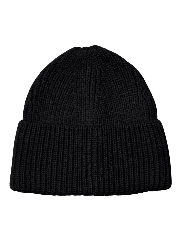 OBJECT - Gitte Knit Beanie - Black