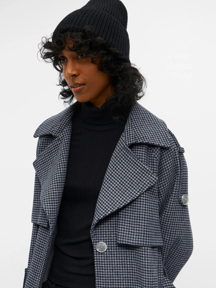 OBJECT - Gitte Knit Beanie - Black